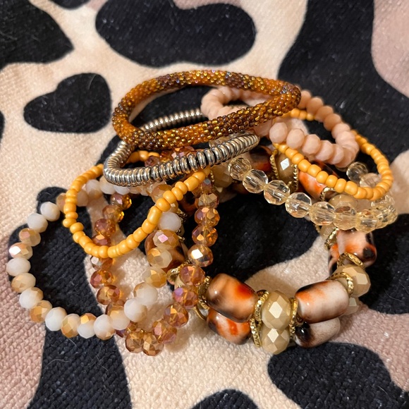 Stack of Individual bracelets - Picture 4 of 5